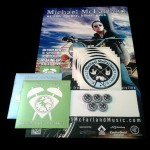 Michael-McFarland-CDs-Buttons-Stickers-and-Poster