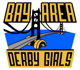 Bay Area Derby Girls Logo - Rebranding