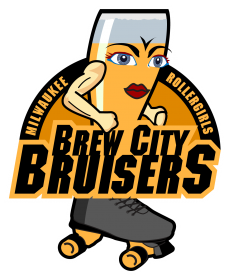 Brew City Bruisers Logo - Rebranding