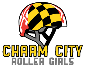 Charm City Roller Girls Logo - Rebranding