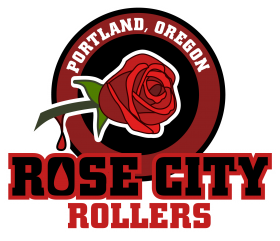 Rose City Rollers Logo - Rebranding