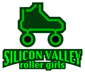 Silicon Valley Roller Girls Logo - Rebranding