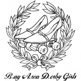 Bay Area Derby Girls Logo - Current