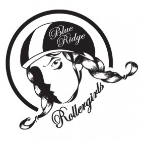 Blue Ridge Roller Girls Logo - Current