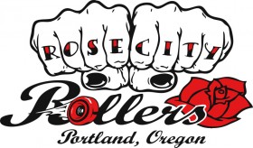Rose City Rollers Logo - Current