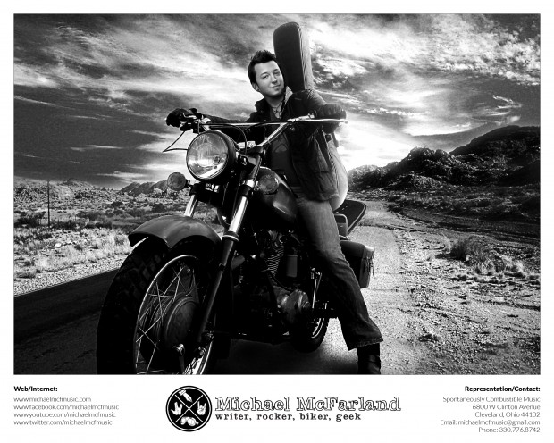 Michael McFarland 8x10 promo shot