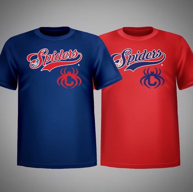 UNOFFICiAL ATHLETIC  Cleveland Spiders (Indians) Rebrand