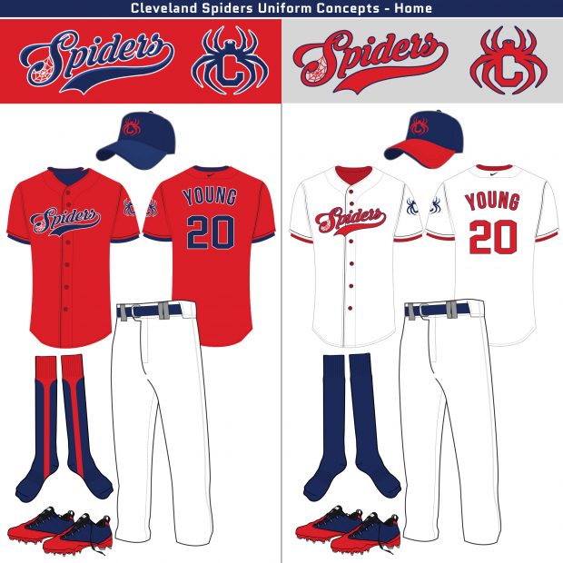 Cleveland Spiders: Time for a New Name and Logo for Cleveland Baseball