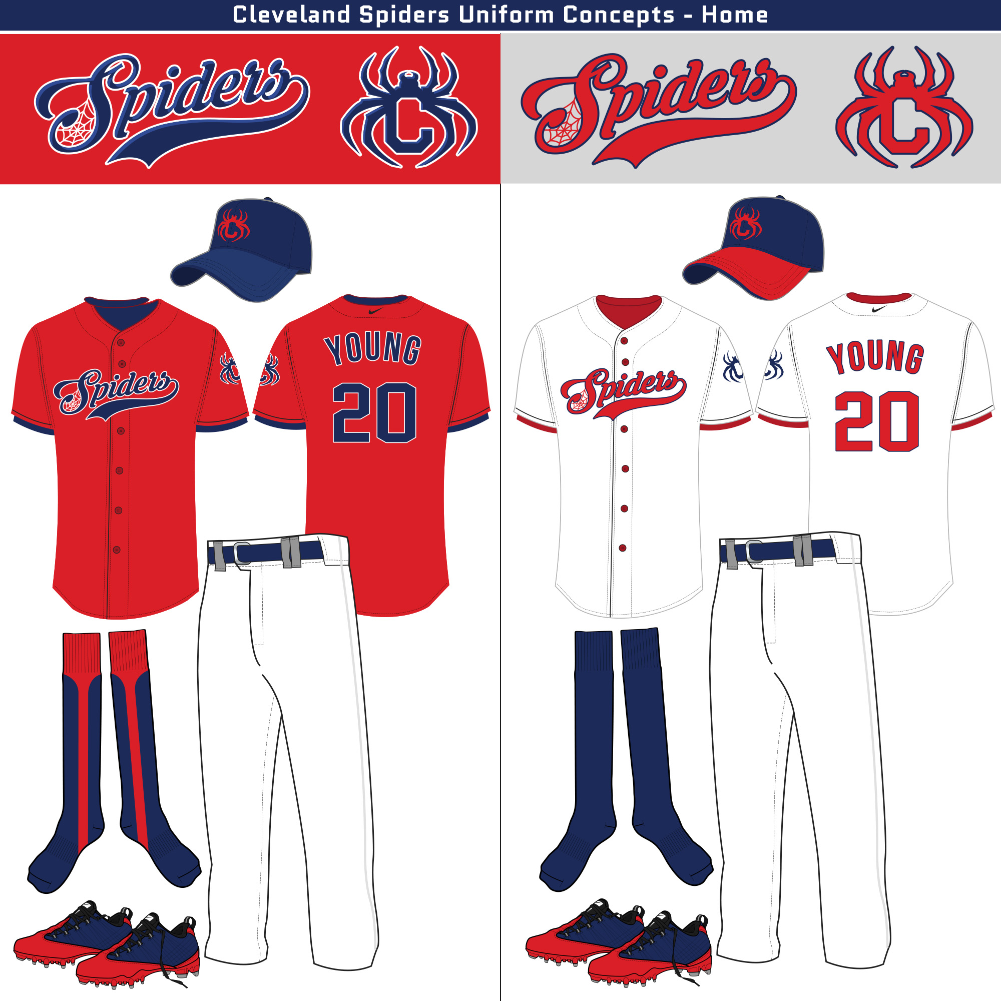 cleveland spiders | Cap